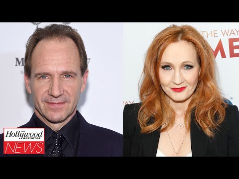 Ralph Fiennes Defends ‘Harry Potter’ Author J.K. Rowling Amid Trans Comment Controversy | THR News
