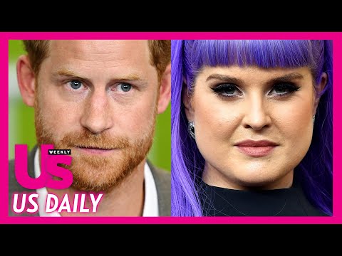 Prince Harry Slammed By Kelly Osbourne &amp; Told To &#039;Suck It&#039; In Explosive Rant