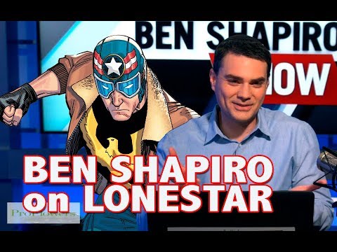 BEN SHAPIRO PROMOTES LONESTAR!!