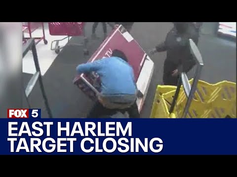 Target closing East Harlem store, blaming theft