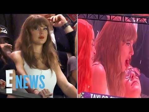 Taylor Swift Reacts as Crowd Boos During Jumbotron Appearance | Super Bowl 2025 | E! News