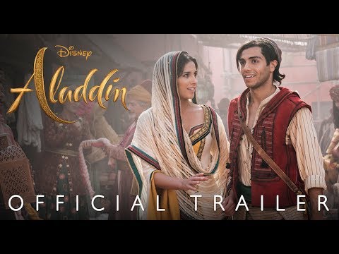 Disney&#039;s Aladdin Official Trailer - In Theaters May 24!