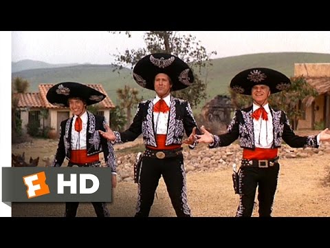 Three Amigos (5/12) Movie CLIP - Three Amigo Salute (1986) HD