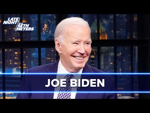 President Joe Biden Addresses Concerns Over His Age and Shares His 2024 Agenda