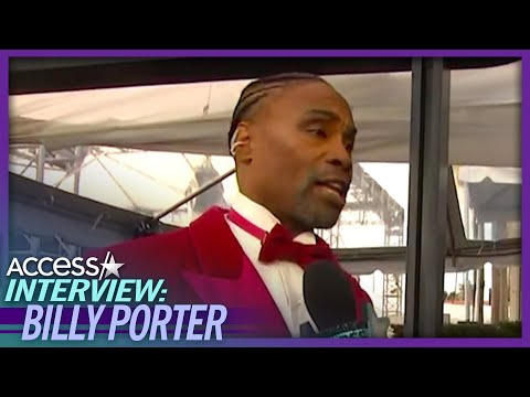Billy Porter Gushes Over Working w/ Rita Moreno In ’80 For Brady’
