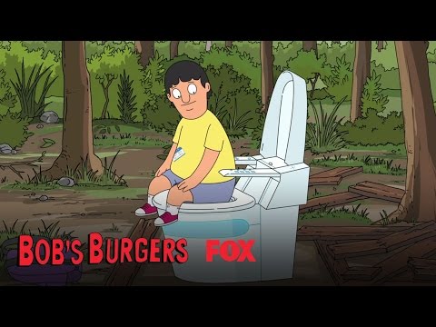 Gene Finds The Mysterious Friendly Toilet | Season 3 Ep. 15 | BOB&#039;S BURGERS
