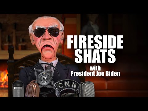 President Biden tackles Questions From Gas Prices to Chicken Sandwiches FIRESIDE SHATS | JEFF DUNHAM