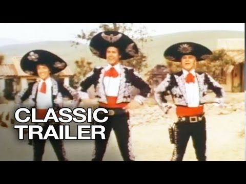 ¡Three Amigos! Official Trailer #1 - Steve Martin Movie (1986) HD