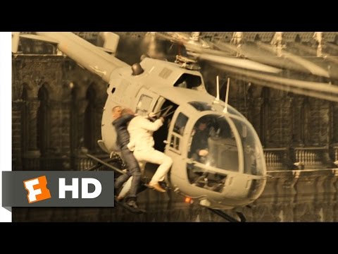 Spectre - Helicopter Fight Scene (2/10) | Movieclips