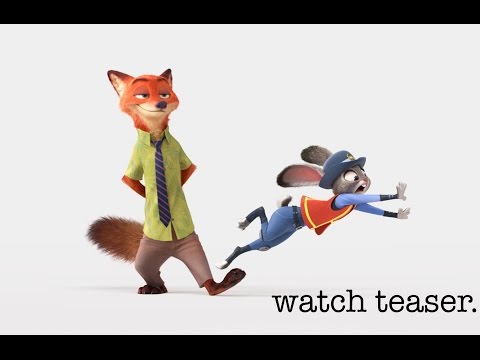 Zootopia US Teaser Trailer