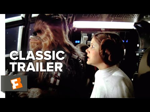 Star Wars: Episode IV - A New Hope (1977) Teaser Trailer #1 | Movieclips Classic Trailers