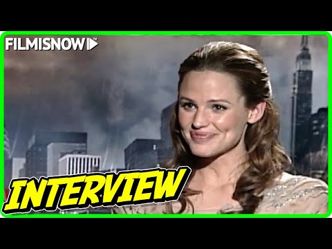 Jennifer Garner Interview for DAREDEVIL