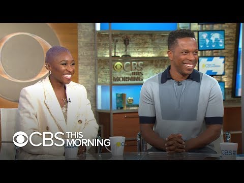 Cynthia Erivo and Leslie Odom Jr. talk &quot;Harriet&quot;