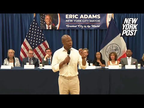 Mayor Adams warns migrant crisis will ‘destroy’ NYC, rips Biden for failing to help