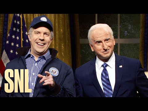 Ghost of Biden Past Cold Open - SNL