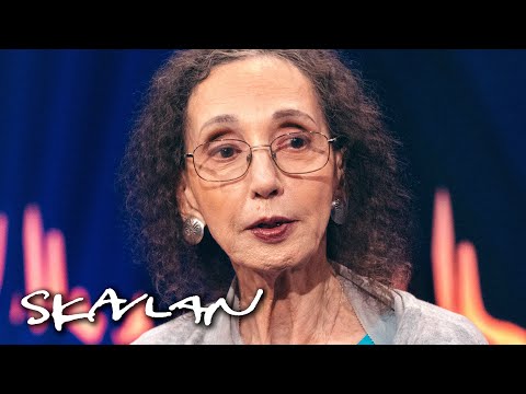 Joyce Carol Oates reflects on Trump, society and the sadness of being alone | SVT/TV 2/Skavlan