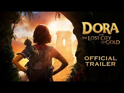 Dora and the Lost City of Gold - Official Trailer - Paramount Pictures
