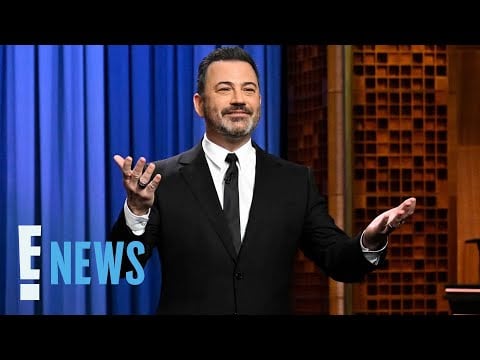 Jimmy Kimmel Live! Taken Off Air Indefinitely After Charlie Kirk Comments | E! News