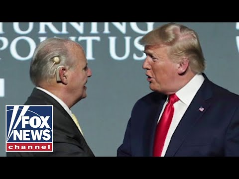 Trump reacts to Rush Limbaugh&#039;s death on Fox News: &#039;He is a legend&#039;