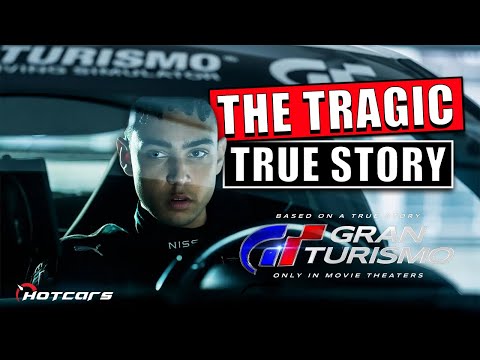Gran Turismo - the real story behind the movie - Jann Mardenborough&#039;s rise &amp; crash