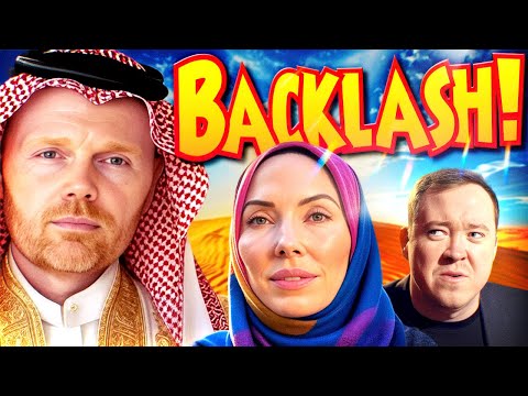 BILL BURR UNDER FIRE! Saudi Arabia Comedy Festival Sparks Backlash