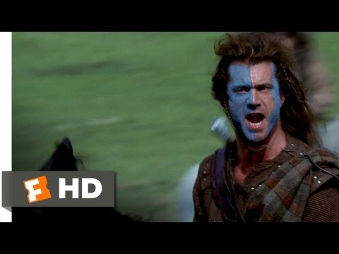 Braveheart (3/9) Movie CLIP - They Will Never Take Our Freedom (1995) HD