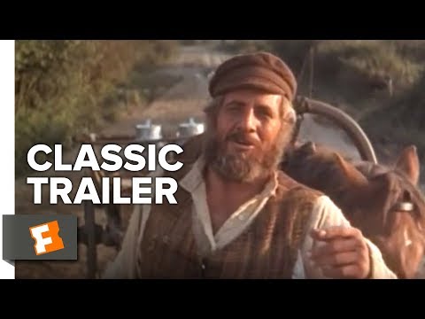 Fiddler on the Roof Official Trailer #5 - Topol Movie (1971) HD