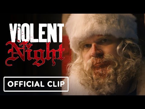 Violent Night - Official &#039;Santa Claus is Coming to Town&#039; Clip (2022) David Harbour, John Leguizamo