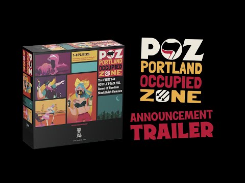 Portland Occupied Zone Trailer
