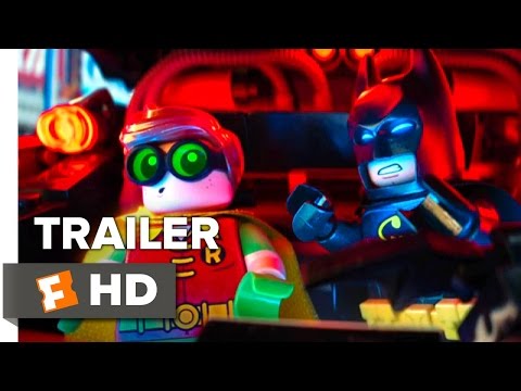 The LEGO Batman Movie Official Comic-Con Trailer (2017) - Will Arnett Movie
