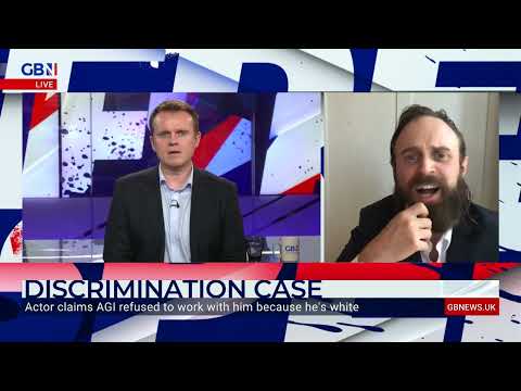 White Actor&#039;s discrimination Lawsuit (GB News interview)