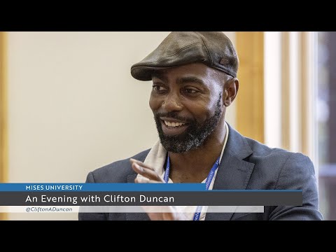 An Evening with Clifton Duncan