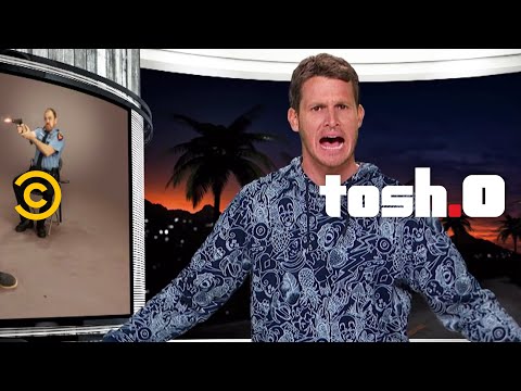 Tosh.0 - Police