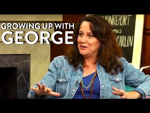 George Carlin&#039;s Personal Side (Pt. 1) | Kelly Carlin | COMEDY | Rubin Report