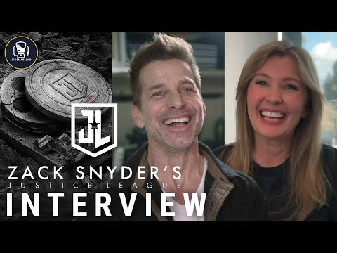 Zack Snyder&#039;s Justice League Interviews With Zack Snyder &amp; Deborah Snyder