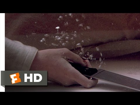 Fatal Attraction (8/8) Movie CLIP - Bathroom Brawl (1987) HD