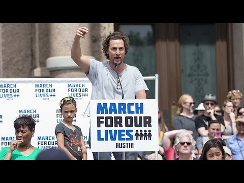 McConaughey sees both sides of gun debate