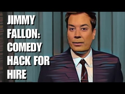 Why Jimmy Fallon is Democrats&#039; Useful Idiot