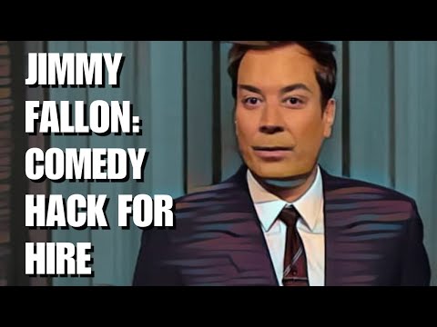 Why Jimmy Fallon is Democrats&#039; Useful Idiot