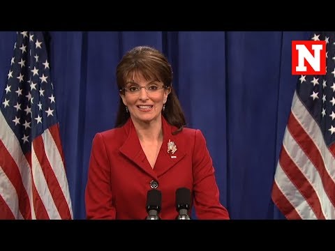 Tina Fey&#039;s Best Appearances As Sarah Palin On &#039;Saturday Night Live&#039;