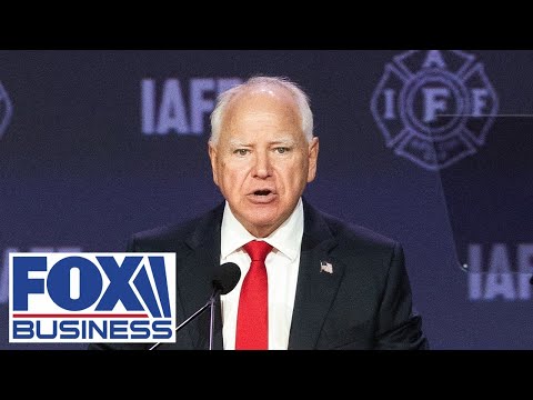 &#039;DISRESPECTFUL&#039;: Teamsters president rips Tim Walz for &#039;knucklehead&#039; remark