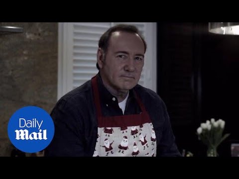 Kevin Spacey posts ominous video referring to allegations