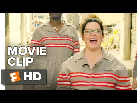 Ghostbusters Movie CLIP - New Toys (2016) - Melissa McCarthy Movie