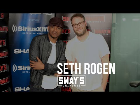 Seth Rogen Talks &quot;Sausage Party&quot; &amp; the Not-So Religious Beliefs Behind It | Sway&#039;s Universe