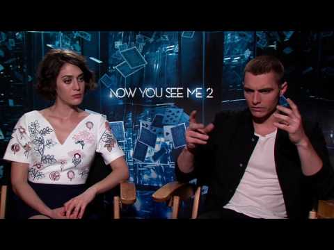 Now You See Me 2: Dave Franco &amp; Lizzy Caplan Official Movie Interview | ScreenSlam