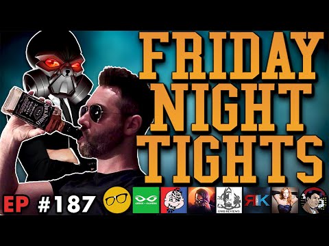 Friday Night Tights REACTS to The Batman | #187 w/ Critical Drinker and MauLer
