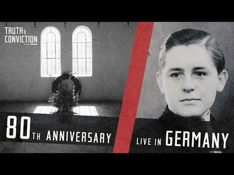 Truth &amp; Conviction Team Honors Helmuth Hubener in Berlin