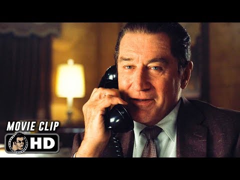 THE IRISHMAN Clip - Call (2019) Netflix