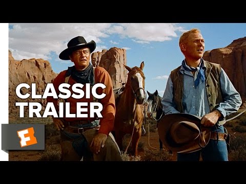 The Searchers (1956) Official Trailer - John Wayne, Jeffrey Hunter Movie HD