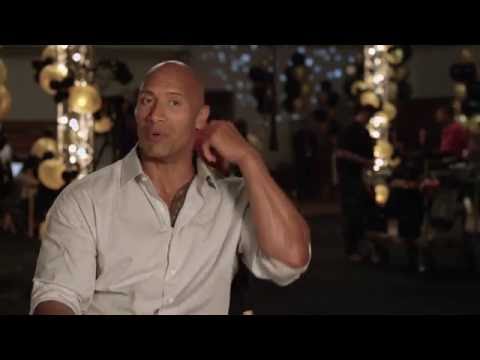 Central Intelligence: Dwayne Johnson &quot;Bob Stone&quot; Behind the Scenes Movie Interview | ScreenSlam